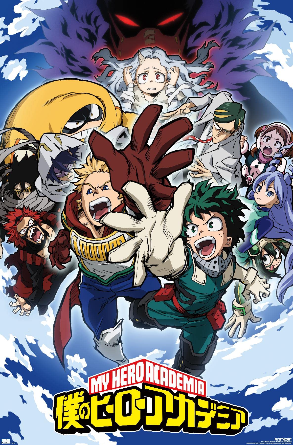 Anime Boku no Hero Academia Season 4